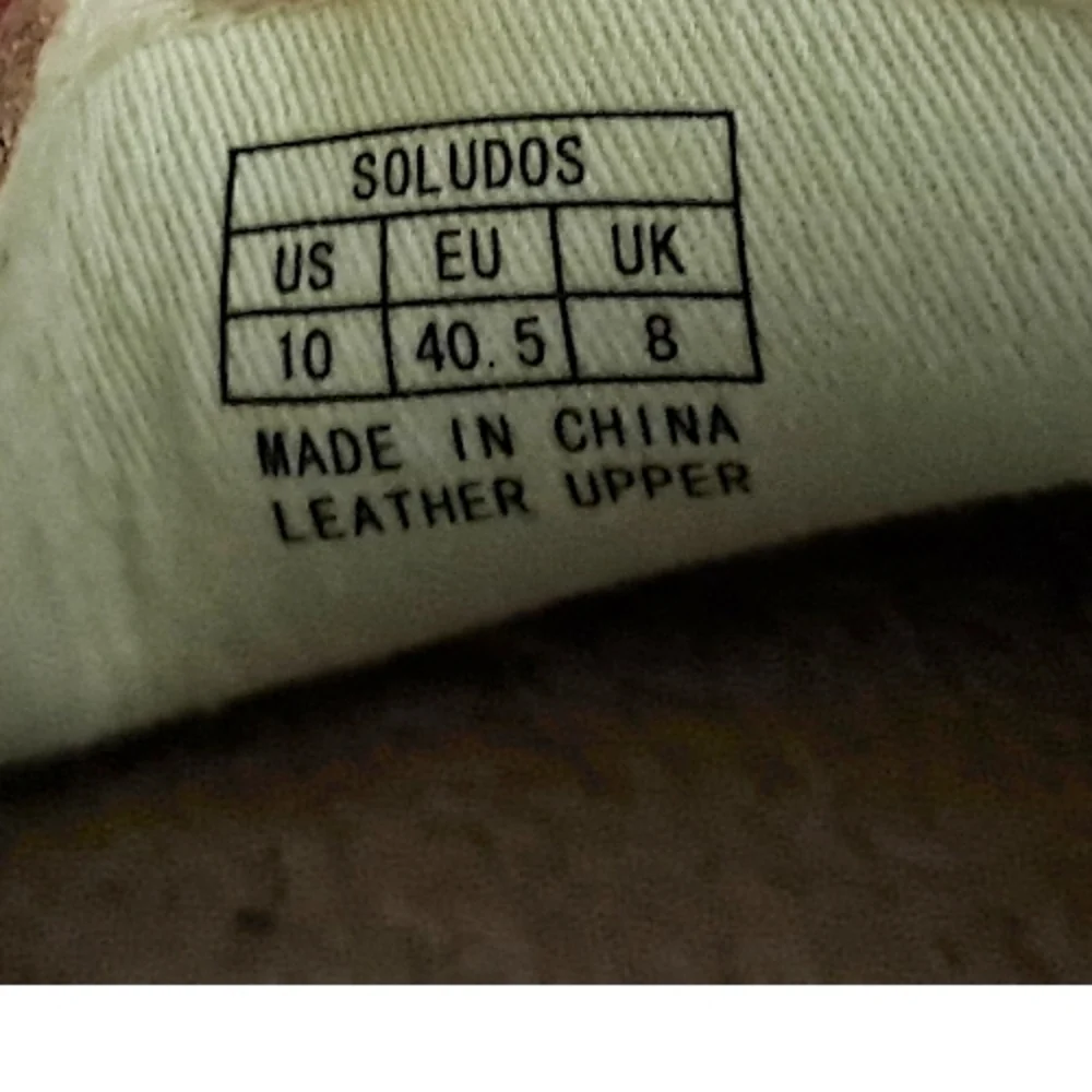 Soludos stylish beige